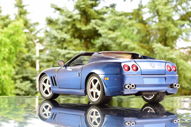 Illustration for article titled Working Top Wednesday: Ferrari 575M Superamerica